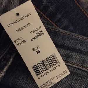 Brand new current/Elliot “the stiletto”